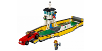 LEGO CITY Le traversier 2016